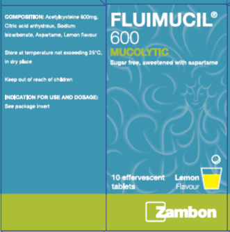 Image of Fluimucil-600